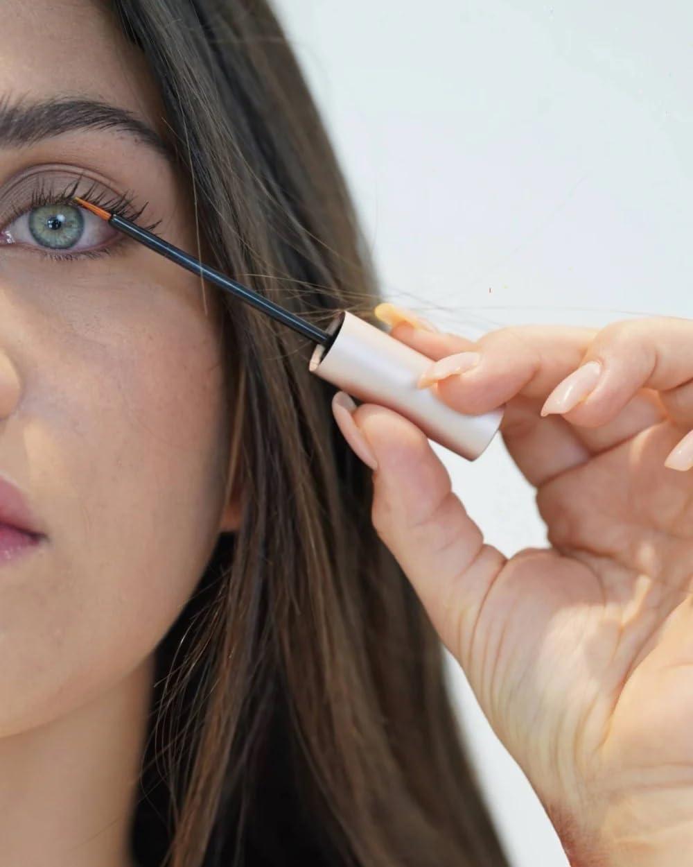 Detllou Lash by Maya Serum - Lash by Maya Eyelash Serum London (3 Pack)