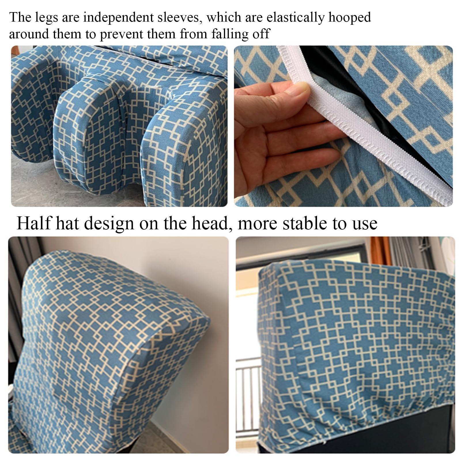 EVURU EVURU Full Body Shiatsu Massage Chair Cover, Zero Gravity Chair Cover Furniture Covers Cover Washable Stretch Fabric Massage Chair Cover (Gray, Package 3)