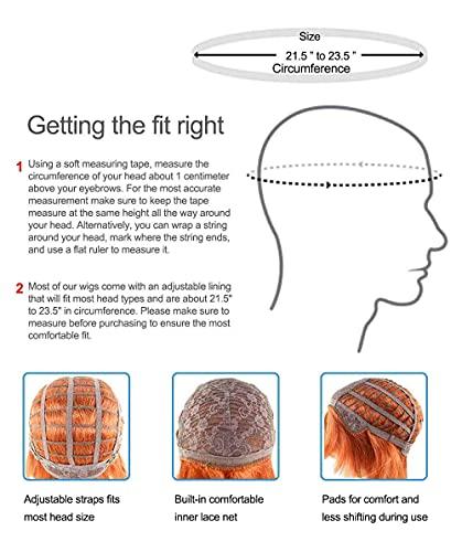 HalloweenPartyOnline Dolly Pigtail Ponytail Wig (Adult, Black)