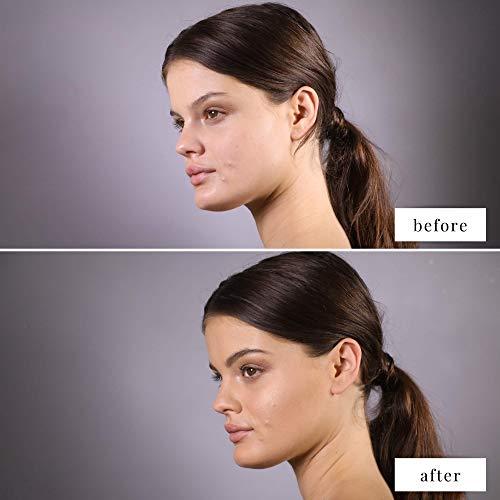 Elizabeth Mott Elizabeth Mott Show Me Your Glow Shimmer Shadow and Highlighter Makeup - Natural Face Glow Makeup - Cruelty Free and Paraben Free - Illuminating Pearl Highlight - Compact Powder Highlighter (10g)