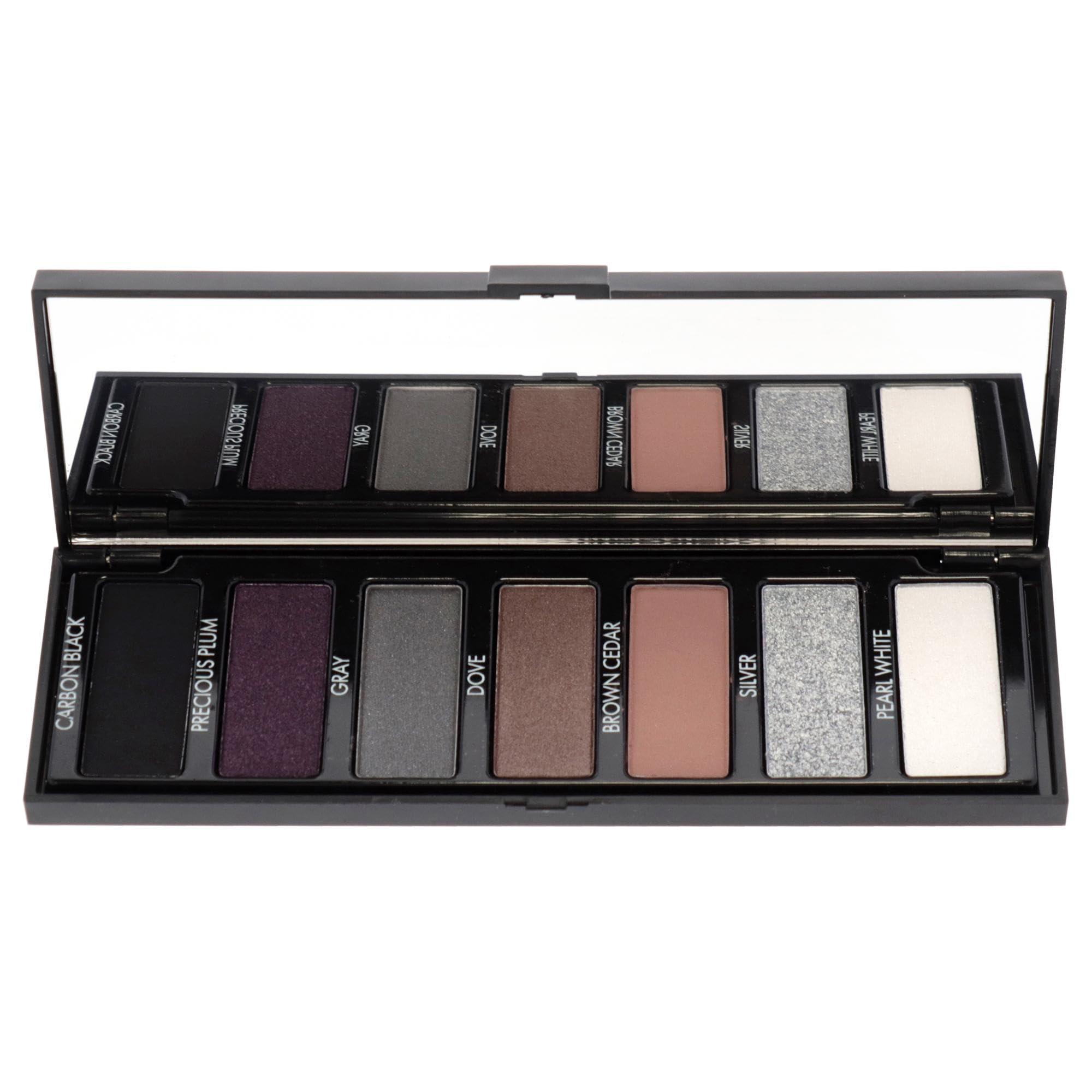 PUPA Milano Pupa Milano Make Up Stories Eyeshadow Palette 002 Smokey Vibes - 7-Shade Shadow Collection with Matte, Satin, and Metallic Color Options - High Pigment Formula - Soft, Blendable Texture - 0.469 oz