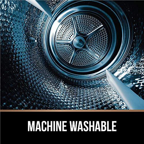 Gorilla Grip Gorilla Grip Bath Pillow and Shower Stall Mat, Bath Pillow Size 14.5x11 in White and Shower Mat Size 21x21 in Clear, 2 Item Bundle