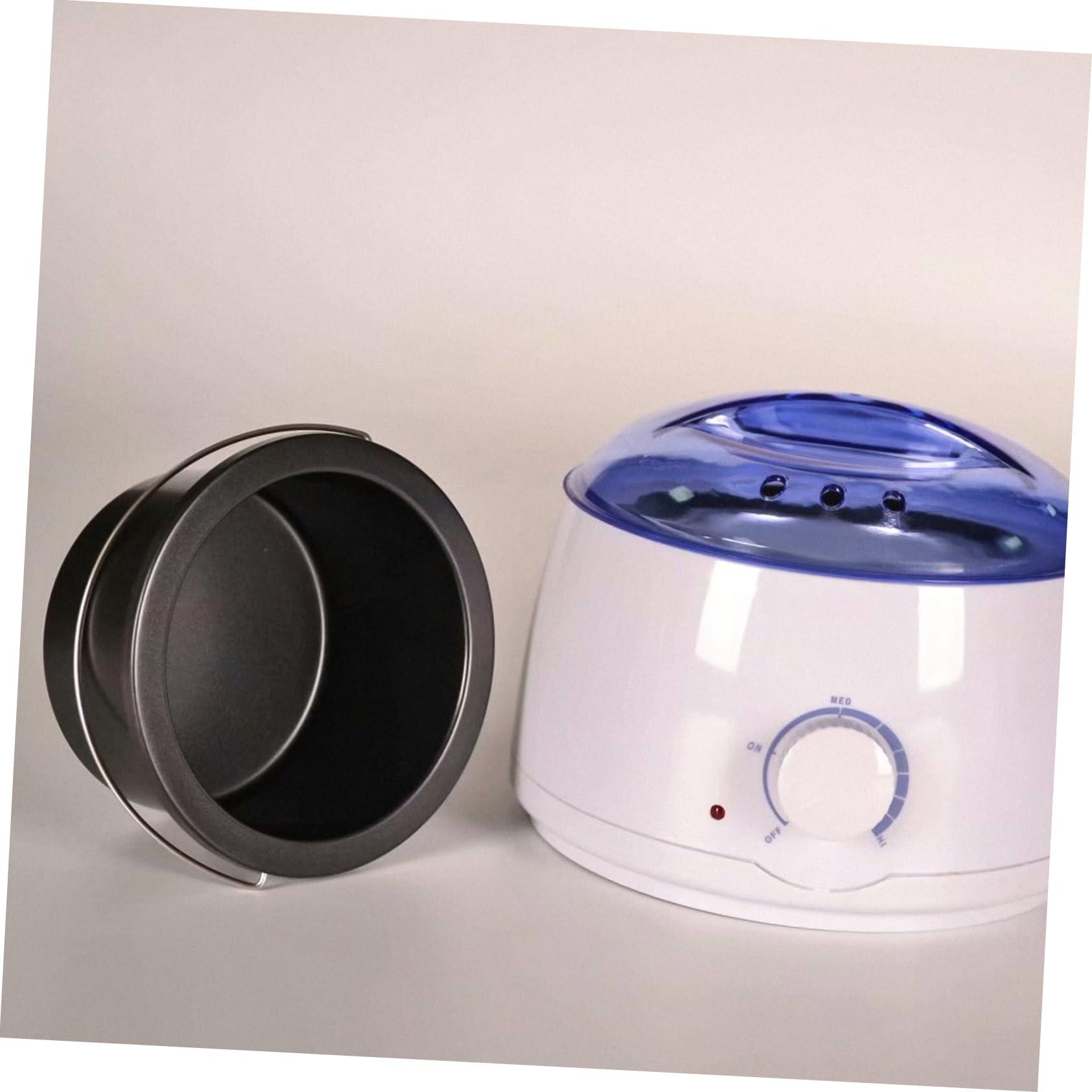 minkissy minkissy Hair Removal Wax Melting Container Wax Heater for Soft Wax Melting Pot Wax Warmer Wax Heater Accessory Simple Wax Melting Bowl Random