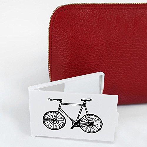 Azeeda Azeeda 'Bicycle' Compact/Travel/Pocket Makeup Mirror (CM00002498)