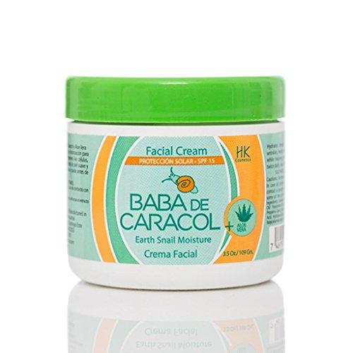 Baba de Caracol Baba de Caracol Facial Moisturizing Cream aloe vera 3.5 oz