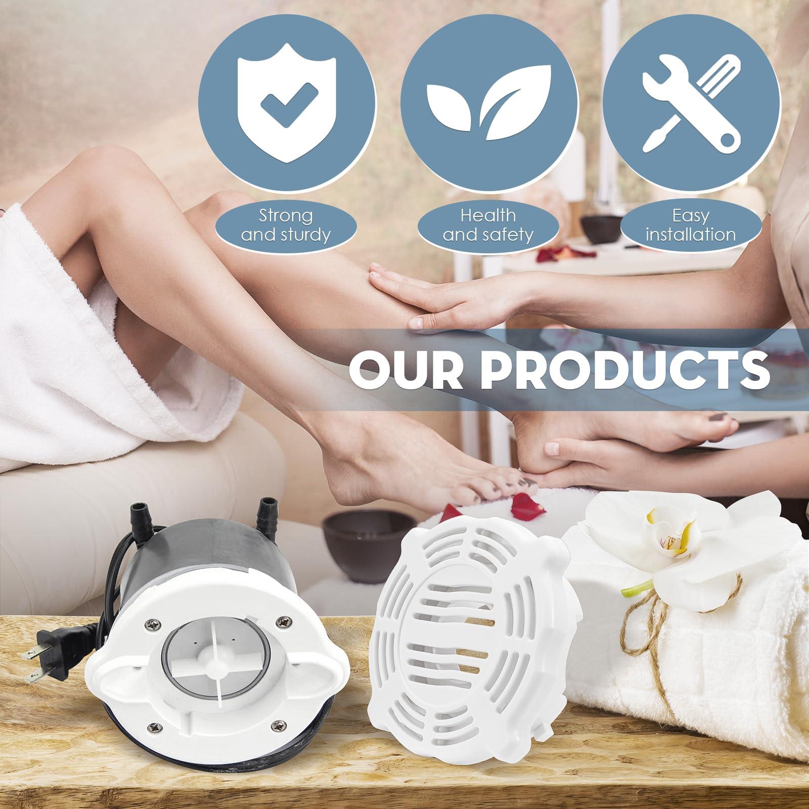 SuperDi SuperDi Pedicure SPA Chair Geni Pipeless Motor Jet Cover Replacement for GENIJET