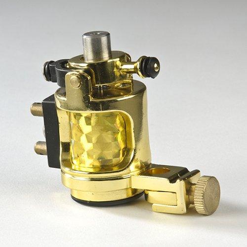 JackHammer Series ROTARY Tattoo Machine JACKHAMMER JR Liner or Shader (GOLD)