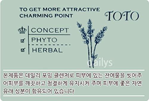 ACEPHA ACEPHA TOTO FOAMING CLEANSER 3ml (0.1 fl oz) / 100ea