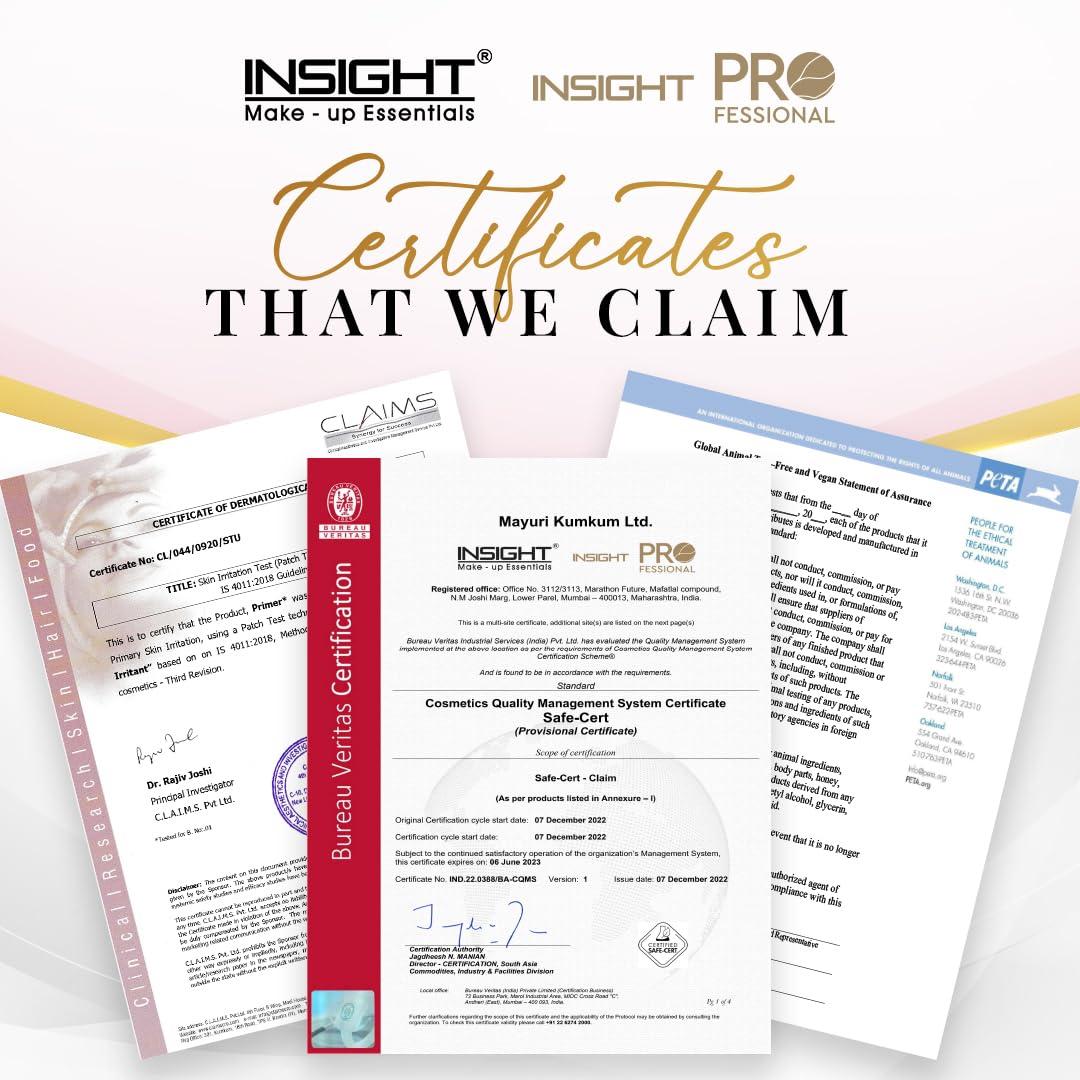 INSIGHT Insight Cosmetics Pro Concealer Palette - Corrector, 15gm