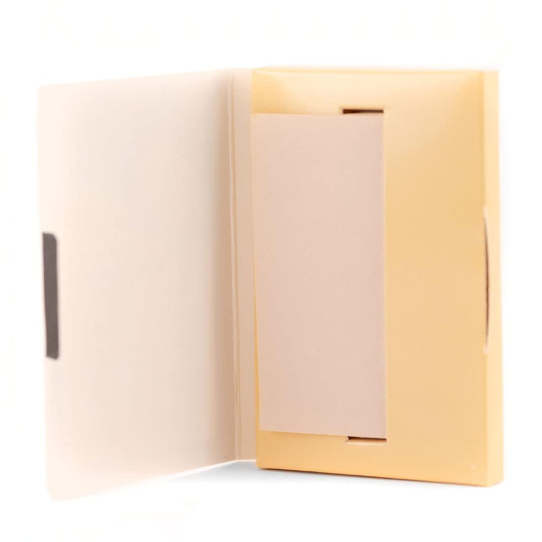 Palladio Palladio Rice Paper Facial Tissues for Oily Skin, Face Blotting Sheets Made from Natural Rice, Oil Absorbing Paper with Rice Powder, 2 Sided, Instant Results, Natural, 40 Count, Pack of 1