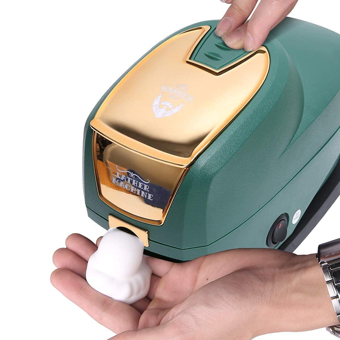 N/1 N/1 Professional Hot Lather Machine for Shaving, Hot Lather Machine for Barber, Barber shaving cream heater, Gifts for Men