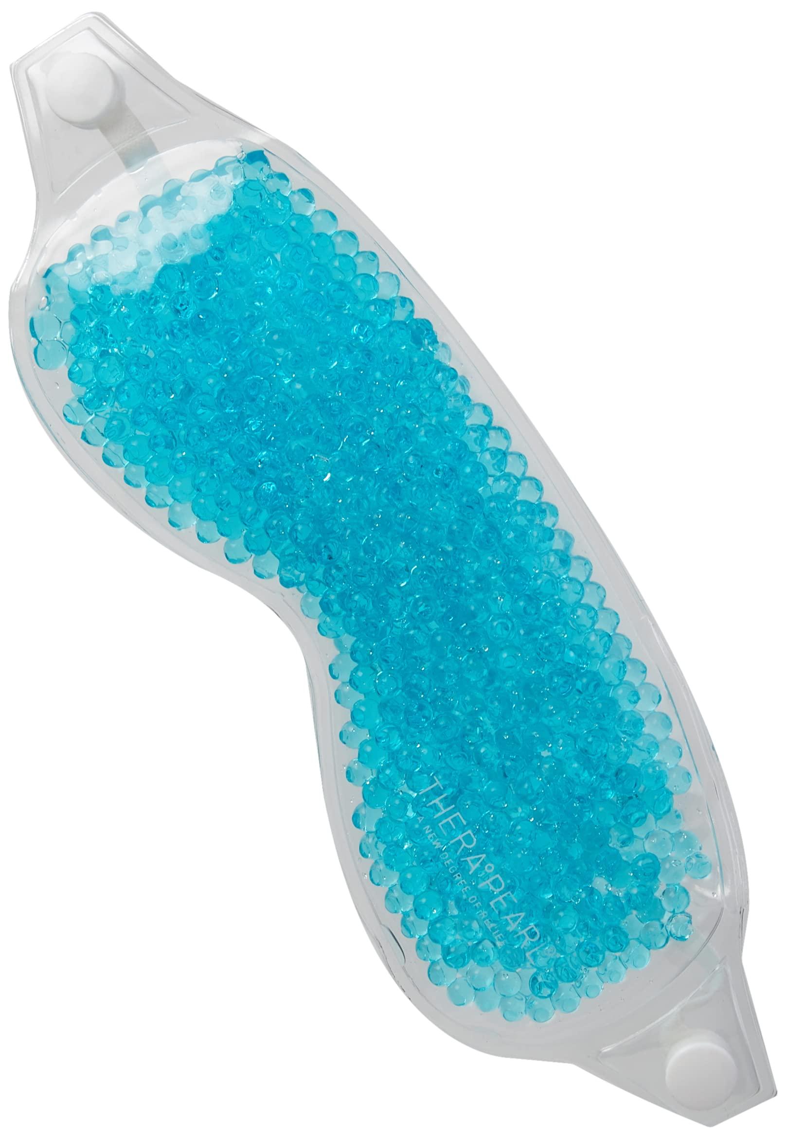 TheraPearl TheraPearl Eye Mask, Eye-ssential Mask with Flexible Gel Beads for Hot Cold Therapy