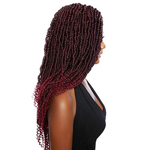 Mane Concept MULTI PACK DEALS! Mane Concept Passion Twist Crochet Braids Pre-Stretched 2X Grande Nomadik Twist 18" (1-PACK. 2)