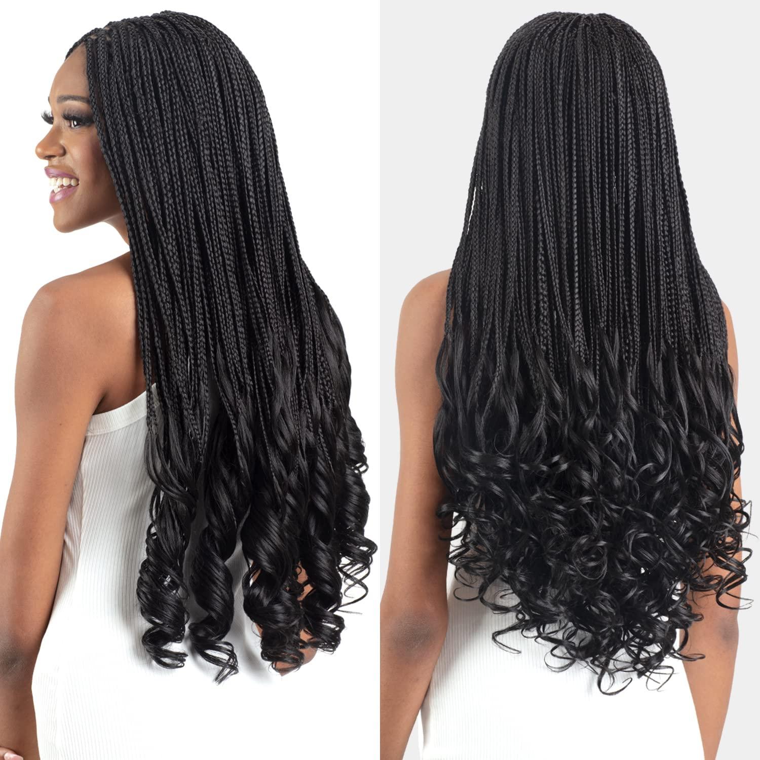 FREE TRESS FreeTress Crochet Braids 3X French Curl 22" (pack of 1, T530)