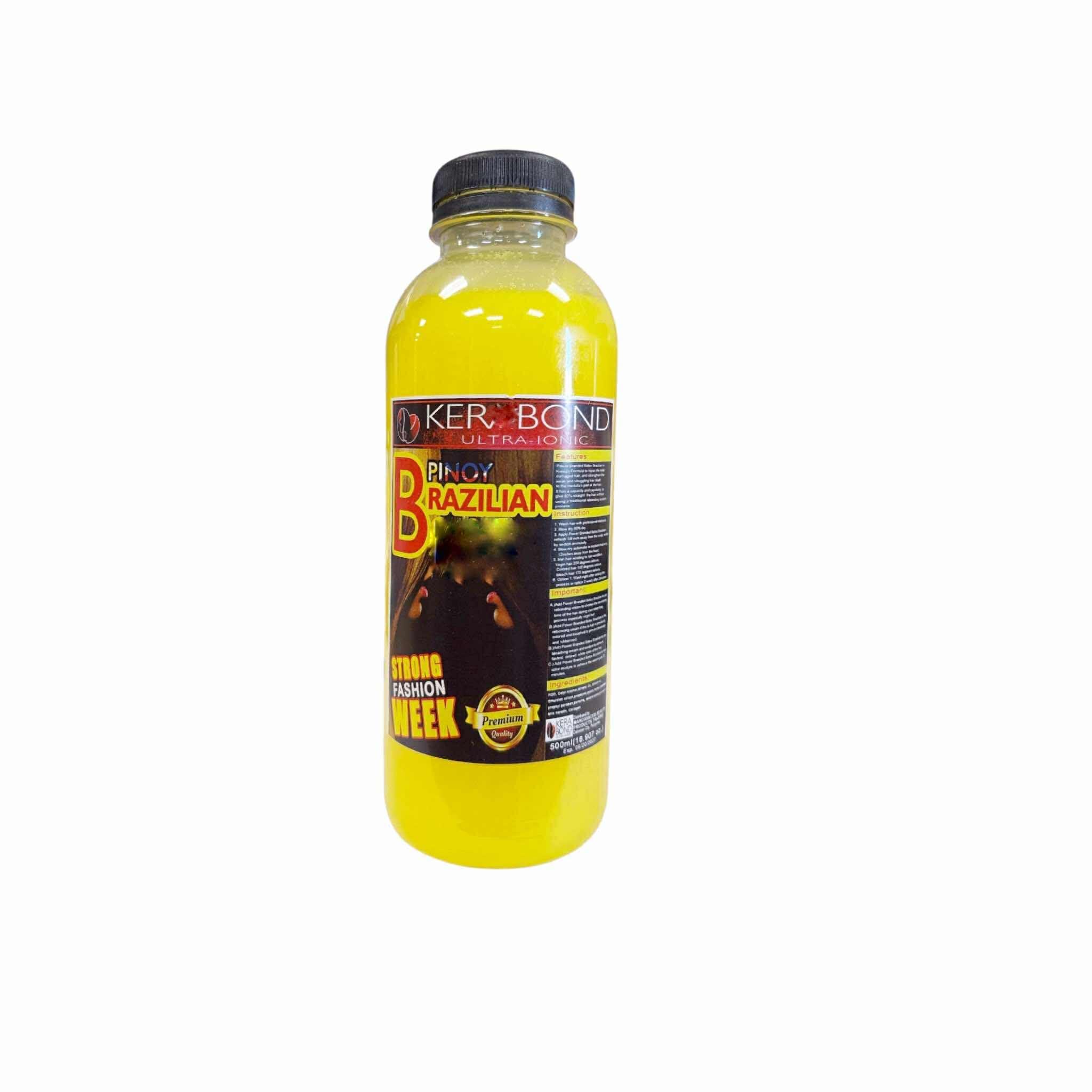 MANDAVACEB BEAUTY PRODUCTS TRADING PHILIPPNES Generic 1 Bottle KERA BOND Pinoy Brazilian Hair Bo-tox, 500ml