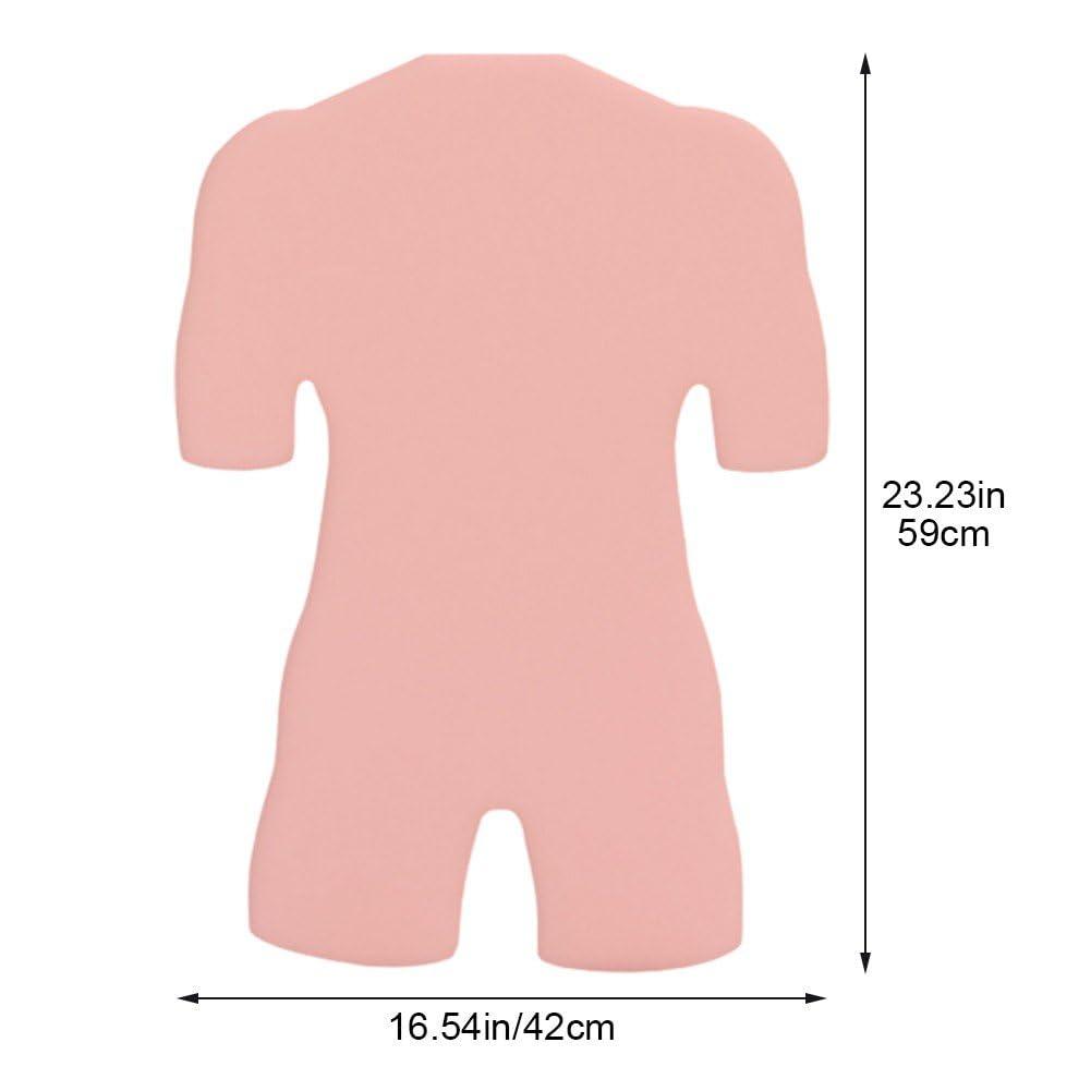 Haiyou Whole Body Practice Fake Skin Silicone Tattoo Skin Practice Blank Tattoo Practice Skin for Beginner Tattoo Artist