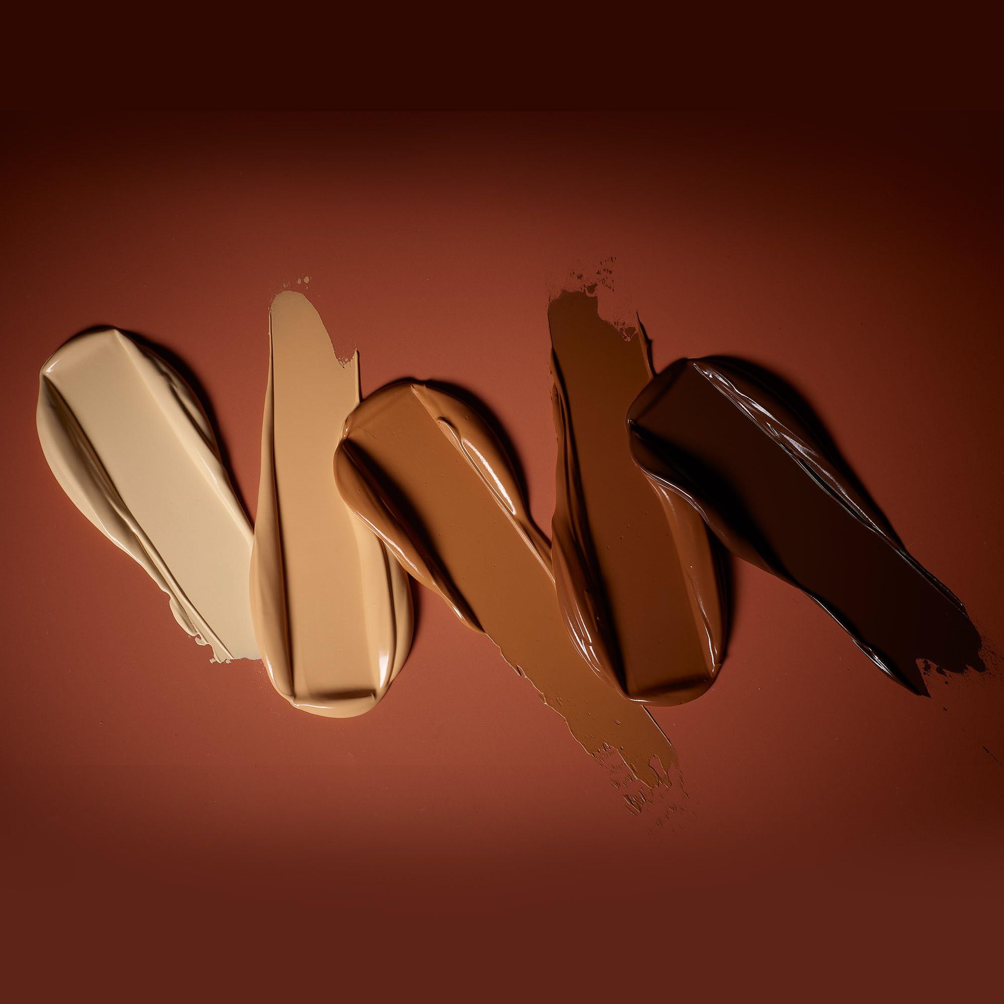 Juvia's Place Juvia\'s Place I Am Magic Velvety Matte Liquid Foundation 120 - Chad - Deepest Dark w/Neutral Undertone, Makeup Foundation Full Coverage, Lightweight, Long Wear, Velvety Matte Finish