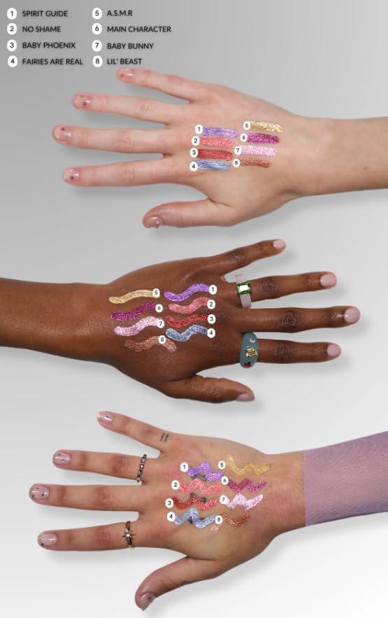 Half Magic Half Magic CHROMADDICTION SHIMMER Eye Paint + Liner - Main Character