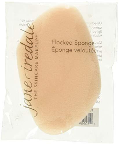 jane iredale jane iredale Flocked Sponge Makeup Blender ,1 Count (Pack of 1)