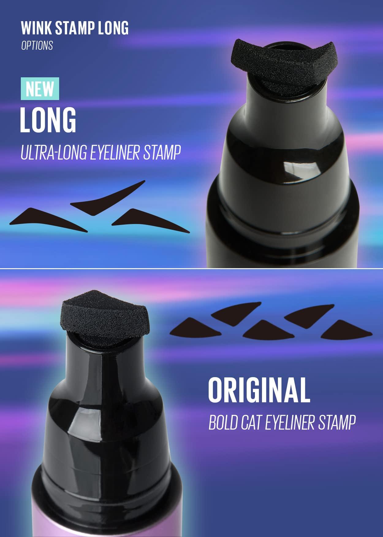 Kaja Kaja Winged Eyeliner & Pen - Wink Stamp + Wink Stamp Wing Eyeliner Pen & Stamp Long Bundle