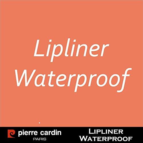 Pierre Cardin Pierre Cardin Paris Lip Liner Waterproof Wooden Pencil, Burnt Rose, 0.01 oz