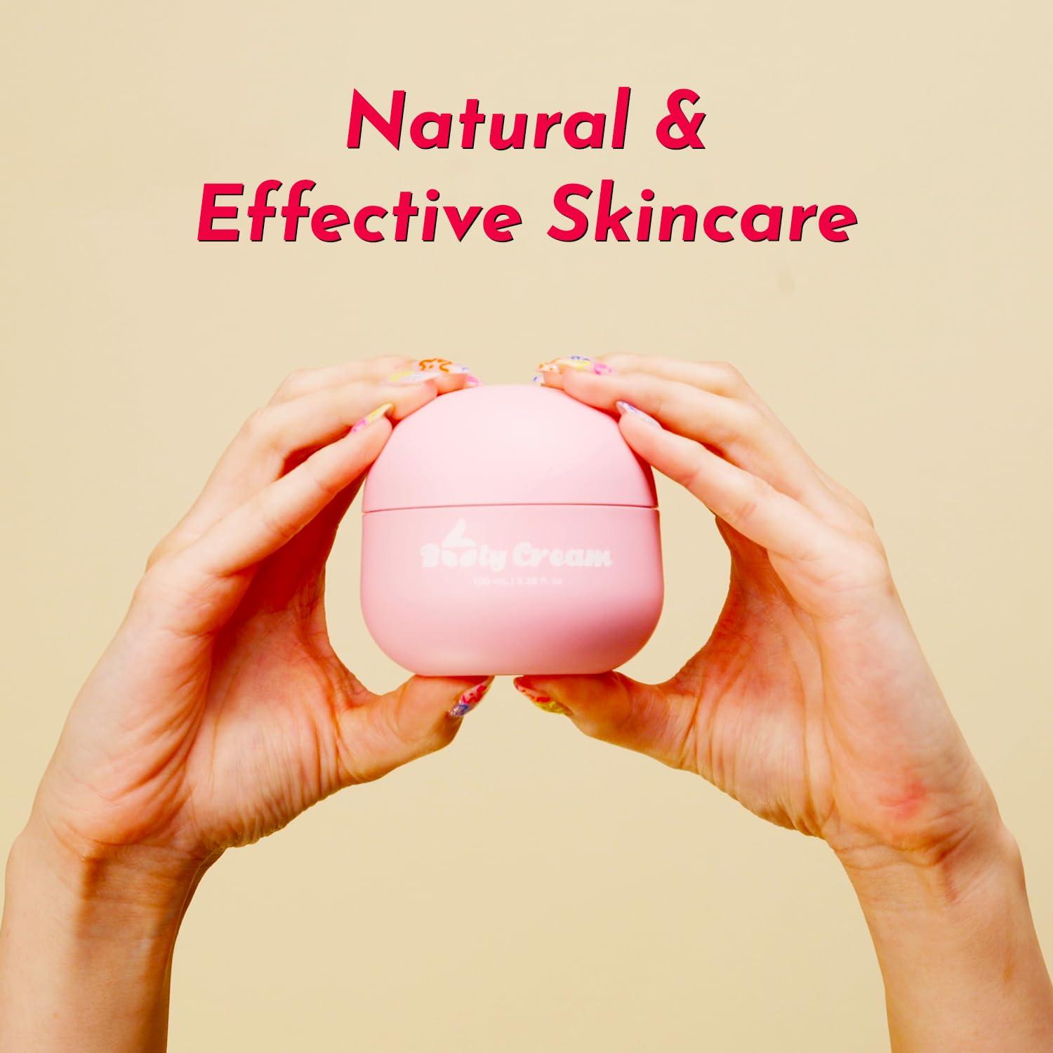 THUMBBUTTS Thumbbutts Booty Firming & Lifting Cream, Bum & Firm Cream for Women, Beauty Bum Cellulite Cream, Butt Firming & Tightening Cream, Firm & Lift Booty Cellulite Butt Mask