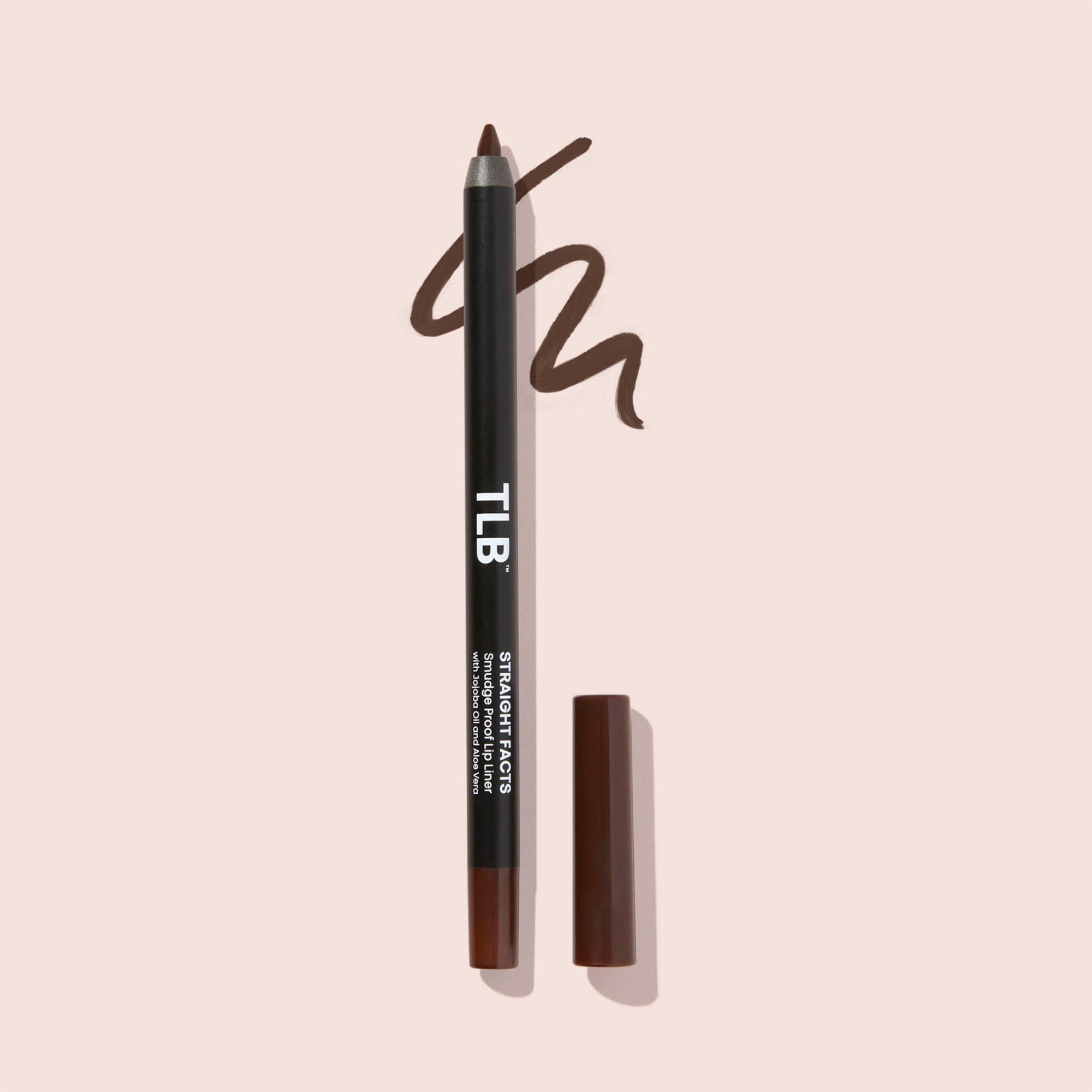The Lip Bar The Lip Bar | Straight Line Lip Liner | Vegan & Cruelty Free | Straight Facts