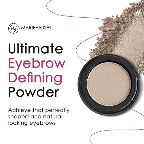 Marie-José & Co Marie-Jos & Co Blond Eyebrow Powder with a Soft Finish for Naturally Looking Brows all Day