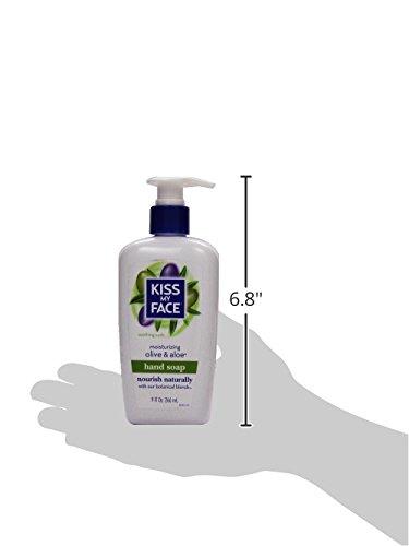 Kiss My Face Kiss My Face, Liquid Moisture Soap, Olive & Aloe, 9 oz
