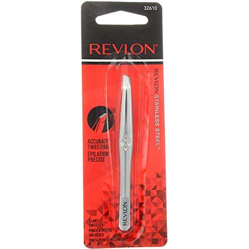 REVLON Revlon Deluxe Tweezer With Slant Tip, 1 ea (Pack of 12)