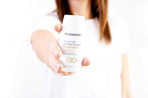 Mesoestetic Mesoestetic Mesoprotech Melan SPF 130+ Pigment Control-Protects Skin against UVB, UVA, HEV, IR-Facial Sunblock