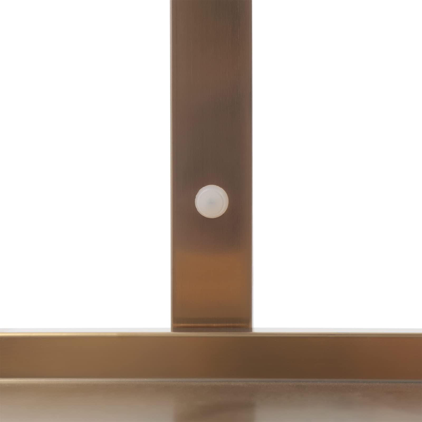 SEANESZTI Beauty Salon Trolley Cart, Utility Salon Rolling Trolley with Wheels, Metal Rolling Cart Mobile Storage Organizer, Spa Service Trolley Esthetician Cart, Tattoo Manicure Facial Tool Holder Station