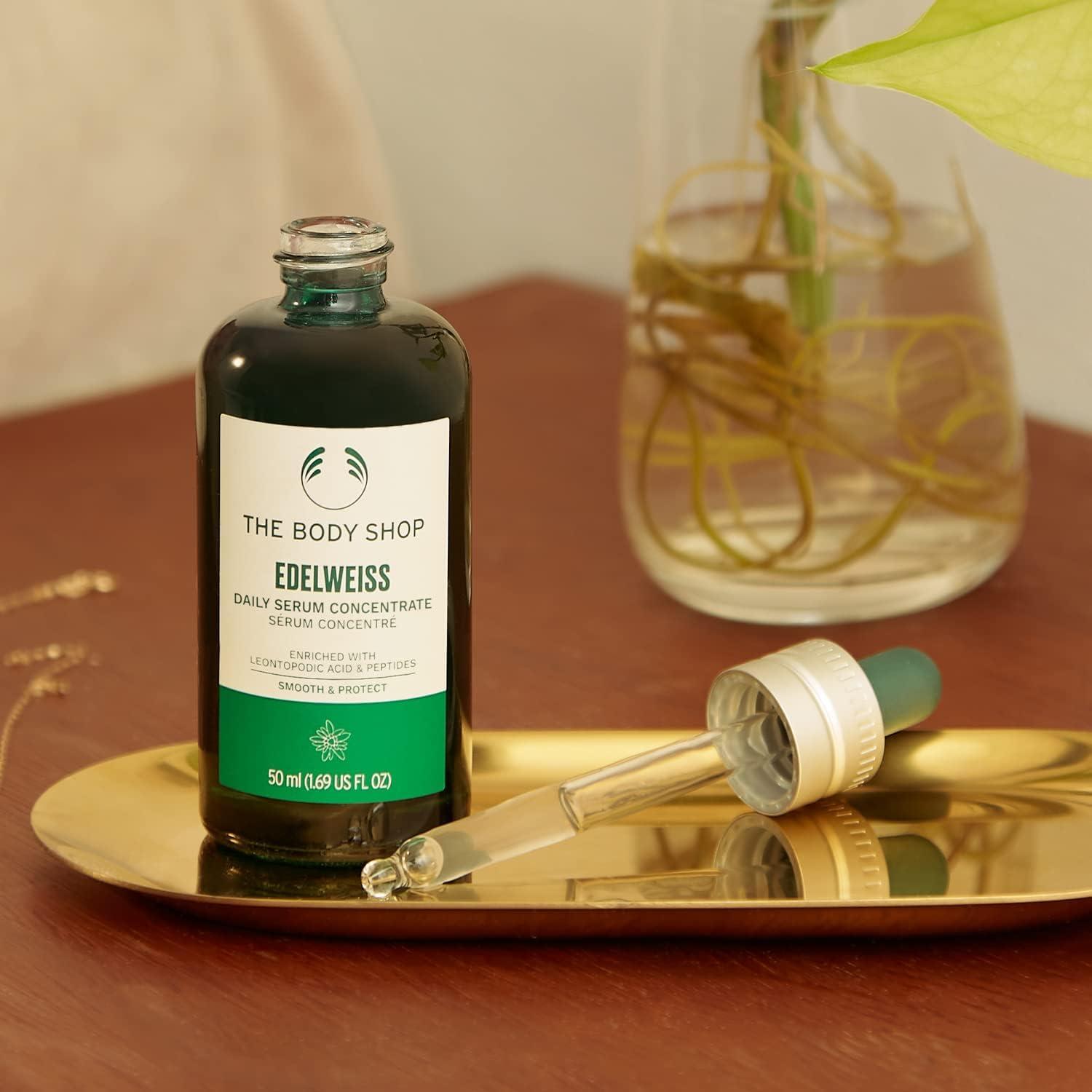 The Body Shop Th.e Body Shop Edelweiss Daily Serum Concentrate Hydrates and Refreshes Skin Vegan 50ml