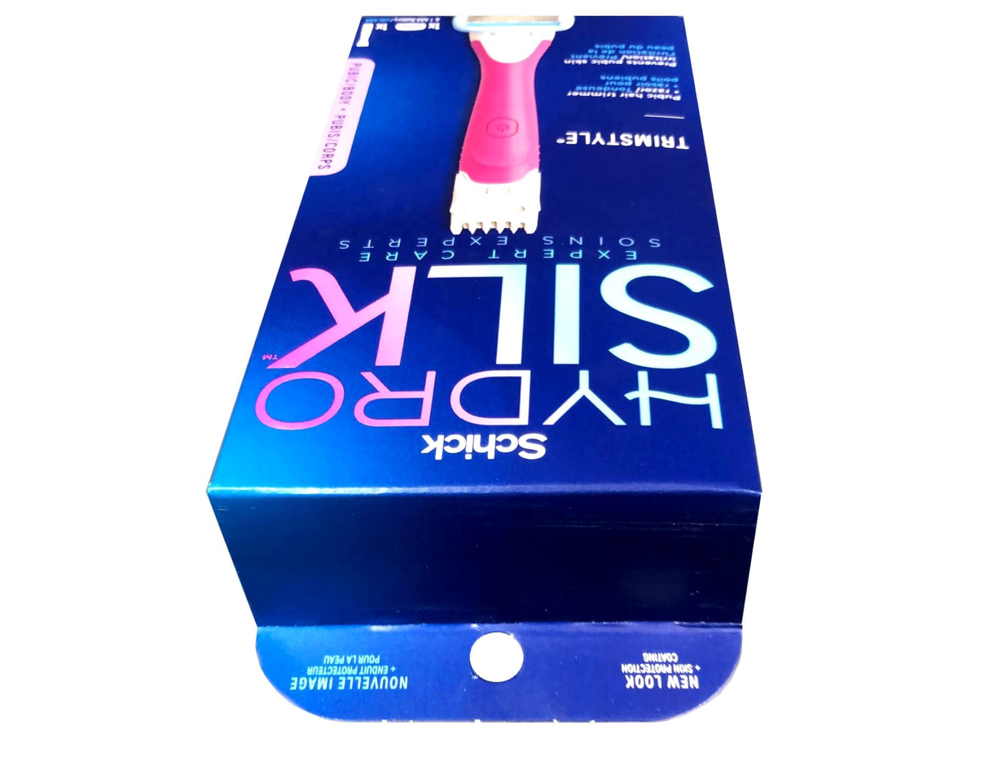 Schick Schick Hydro Silk TrimStyle Razor (Pack of 12)