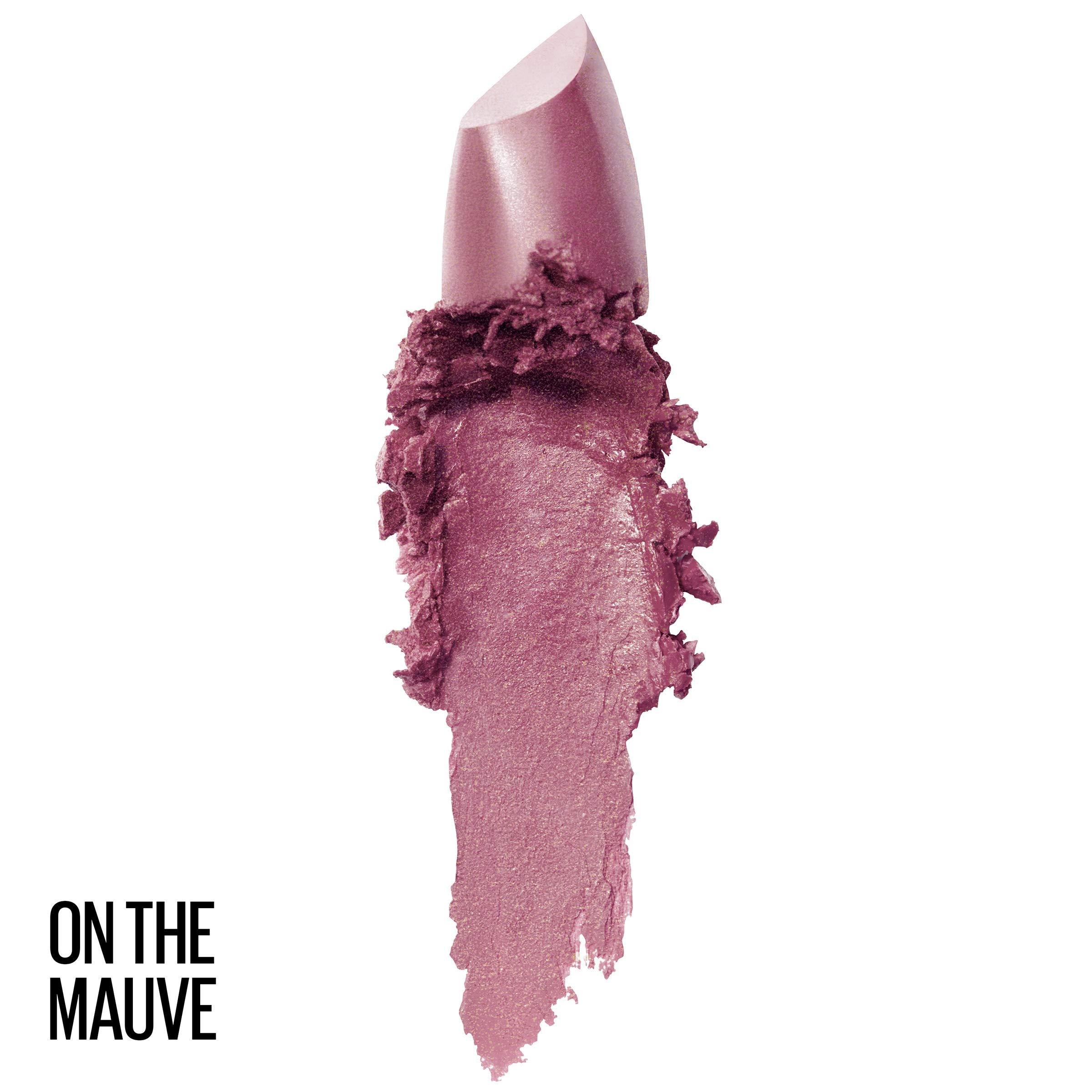 Maybelline New York (3 Pack) Maybelline New York Colorsensational Lipcolor, On The Mauve 445, 0.15 Ounce