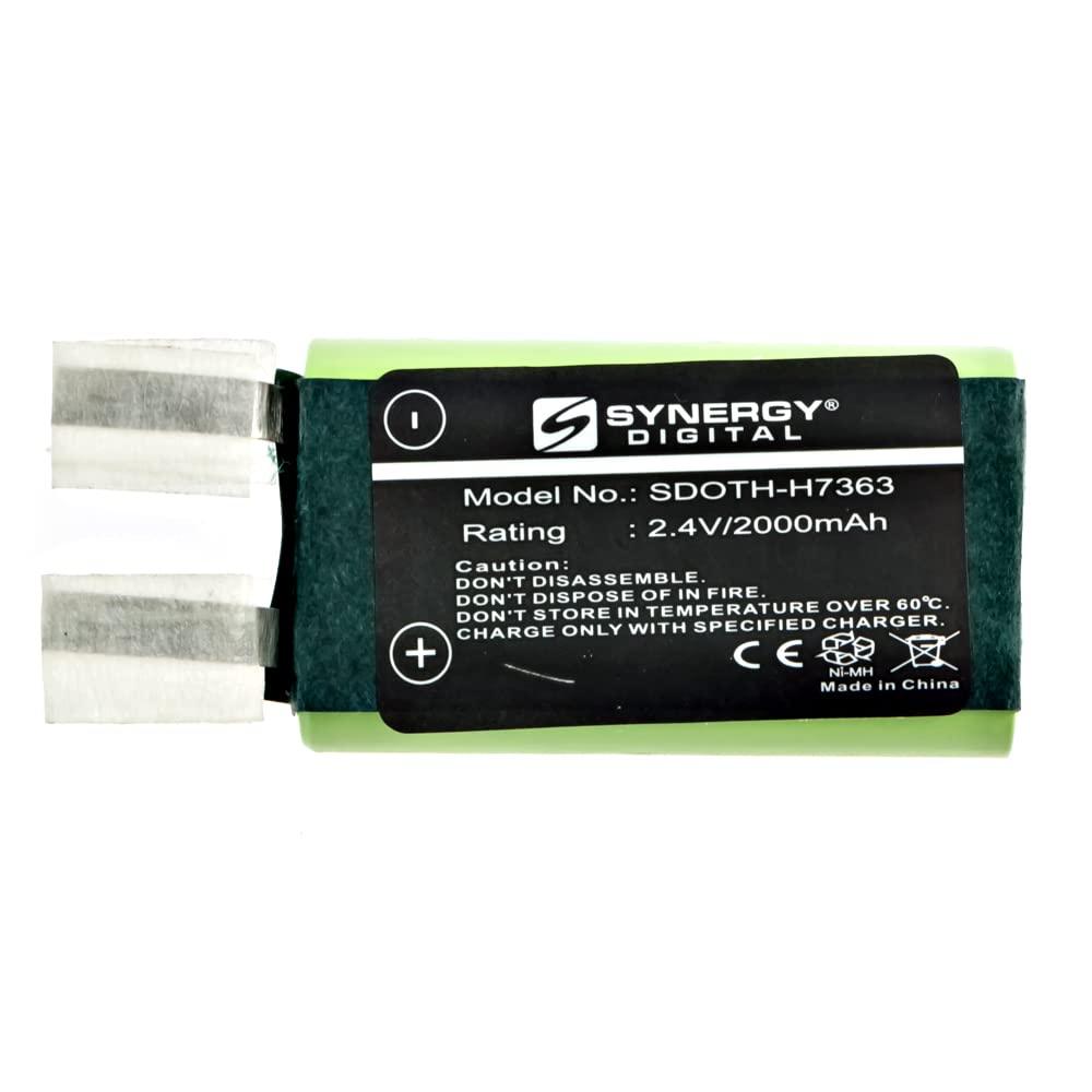 Synergy Digital Synergy Digital Shaver Battery, Compatible with Philips Norelco HS915 Shaver, (Ni-MH, 2.4V, 2000mAh) Ultra High Capacity, Replacement for Philips 138-10334 Battery