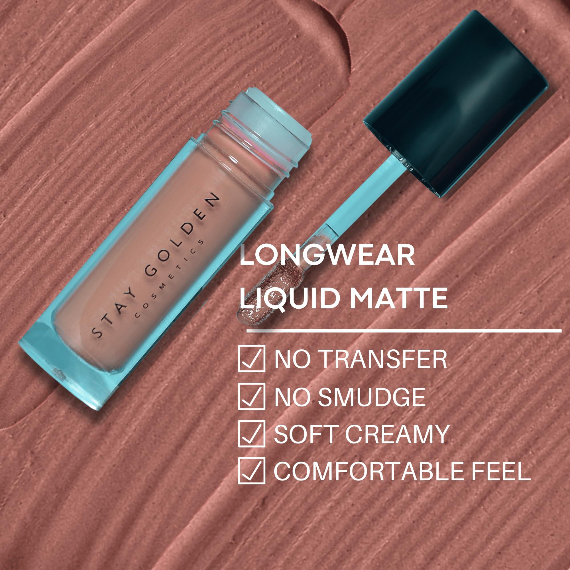 STAY GOLDEN COSMETICS STAY GOLDEN COSMETICS Portland Liquid Lipstick