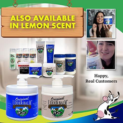 Original Udder Balm Unscented Original Udder Balm Body Moisturizing with pump