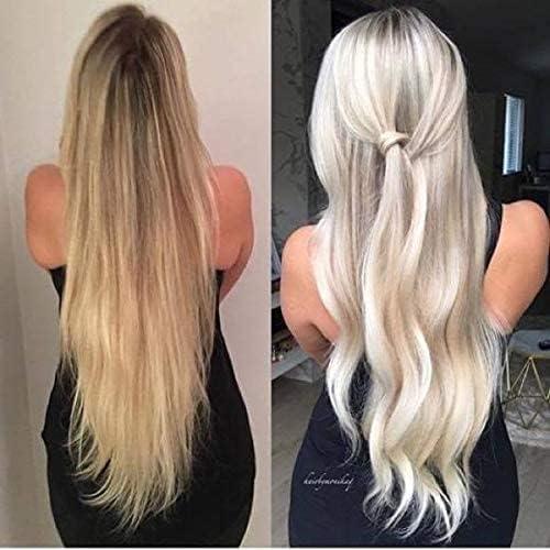 Fanola Fanola No Yellow Hair Mask With Purple Violet Pigments To Eliminate Unwanted Yellow Tones & Brassiness In Platinum, Light Blonde, Gray, Bleached, or Highlighted Hair - 11.83oz (Pack of 2)