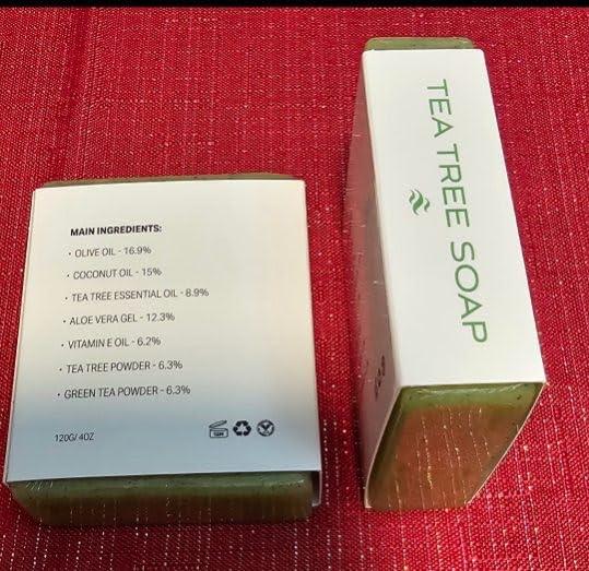 Tea Tree Soap Tea Tree Soap