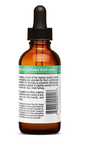 Cremo Cremo Beard Oil, Revitalizing Wild Mint, 1 fl oz - Restore Natural Moisture and Soften Your Beard To Help Relieve Beard Itch