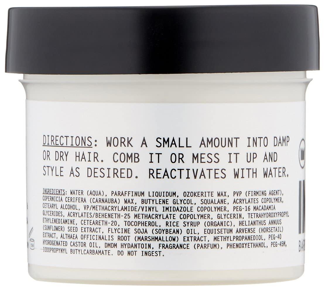 Imperial Barber Imperial Barber Grade Products Matte Pomade Paste - Light-Medium Hold, Natural, No-Shine Finish, Non-Greasy, Add Volume - 2 oz