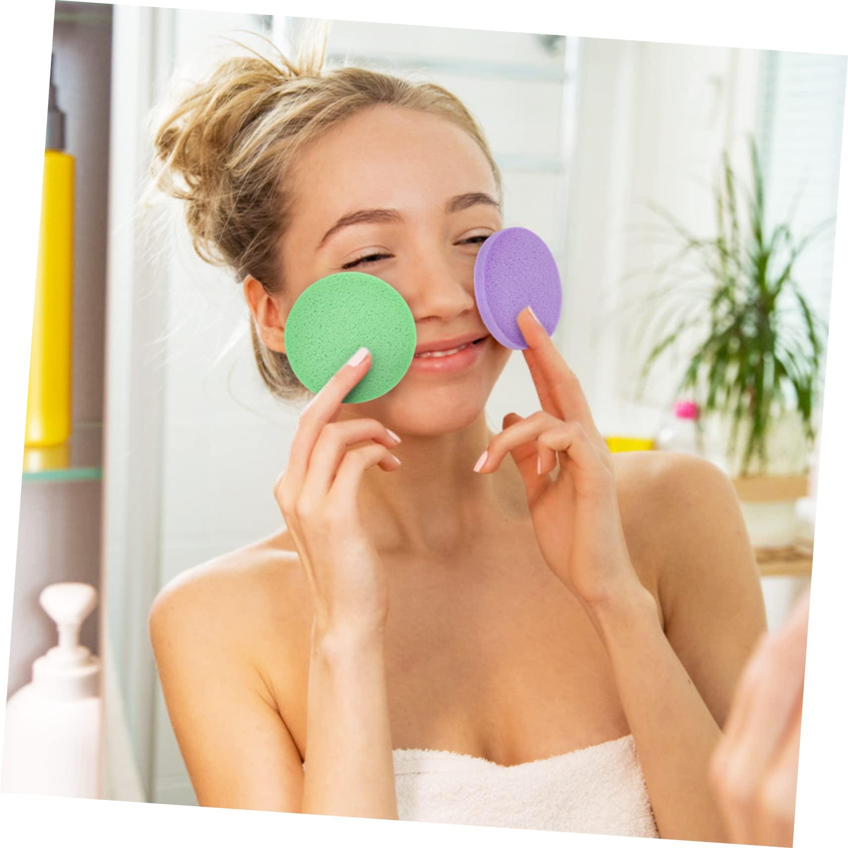minkissy minkissy Compressed Facial Sponges for Washing Face Face Sponge Spa Makeup Supplies Esthetician Supplies
