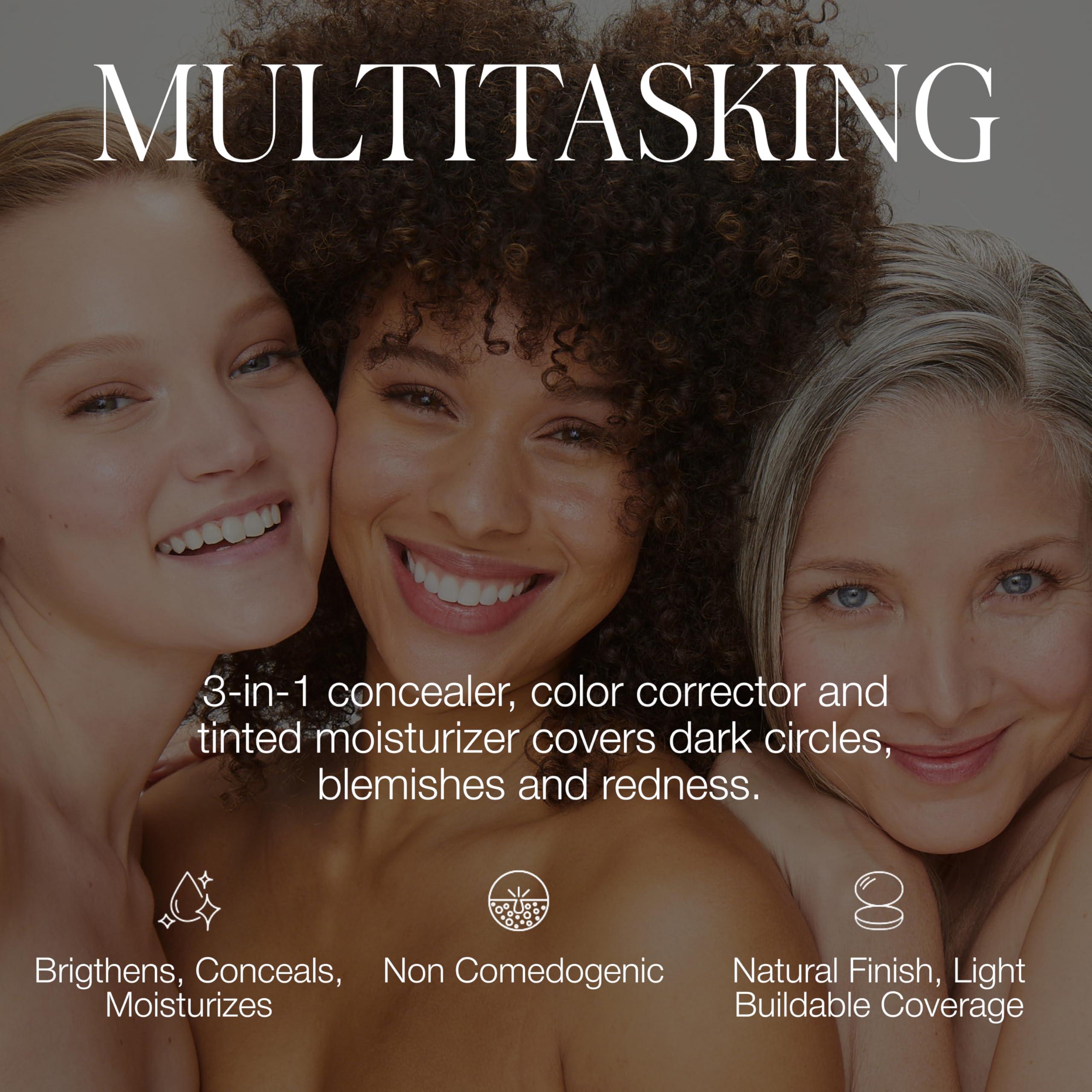 RMS Beauty RMS Beauty UnCoverup Concealer - Cream Concealer, Dark Circles Under Eye Concealer for Mature Skin, Makeup Concealer Full Coverage Hydrating Concealer