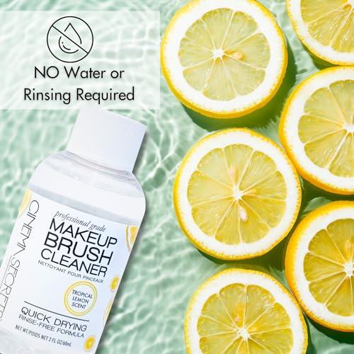 CINEMA SECRETS Cinema Secrets Professional Makeup Brush Cleaner, 2 fl oz, Lemon