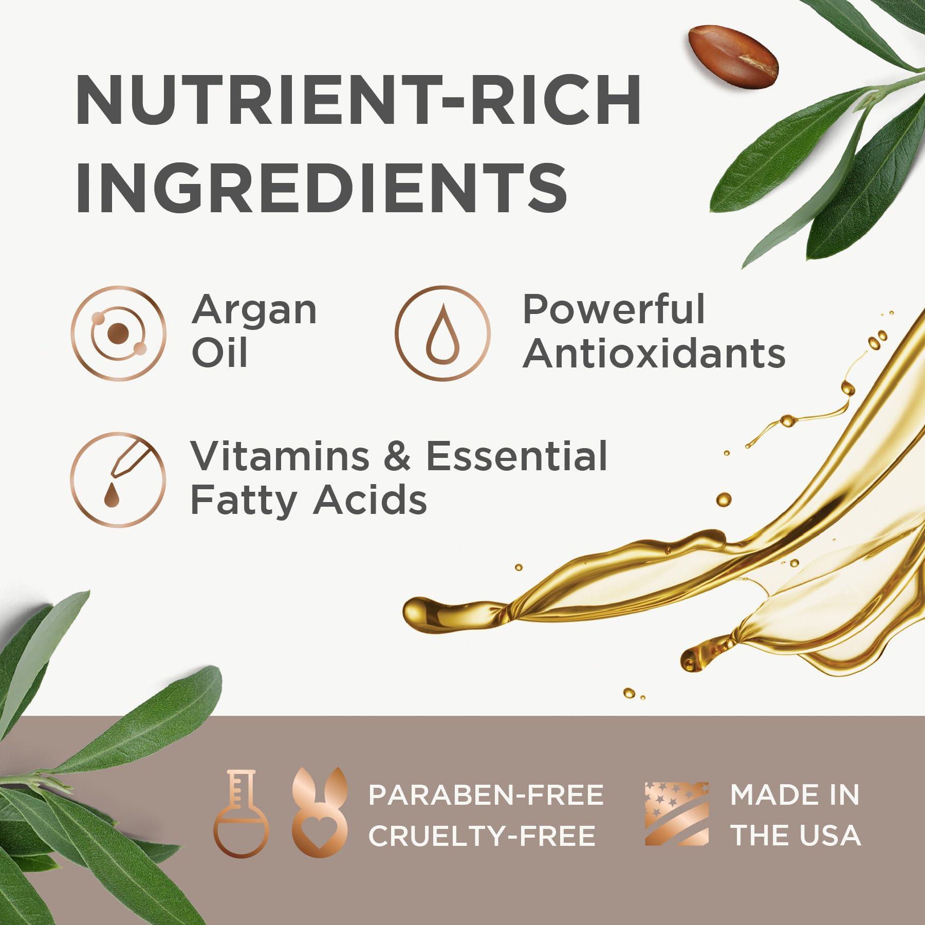 Argan Magic Argan Magic Nourishing Body Oil with Argan & Almond Oil | Intense Hydration, Softens & Radiates | Made in USA, Paraben Free, Cruelty Free (6 FL Oz)