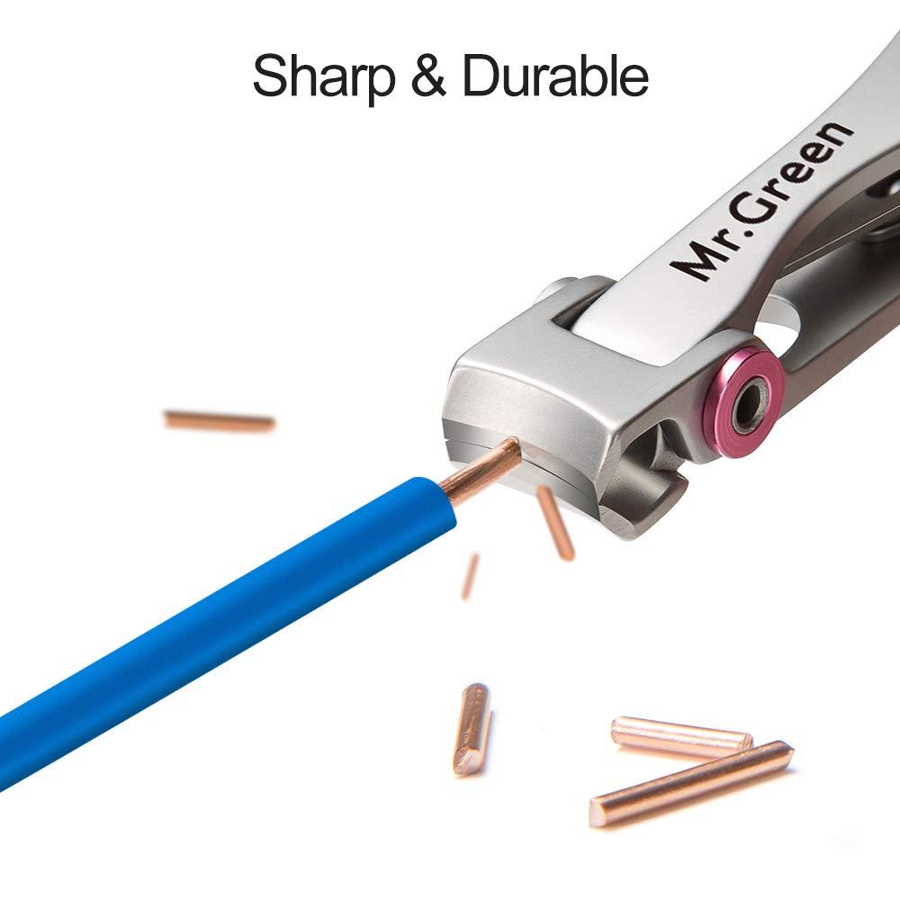 MR.GREEN MR.GREEN Nail Clipper, Ultra Wide Jaw Opening Toenail Clippers for Thick Nails Heavy Duty Stainless Steel Fingernail Clippers for Seniors