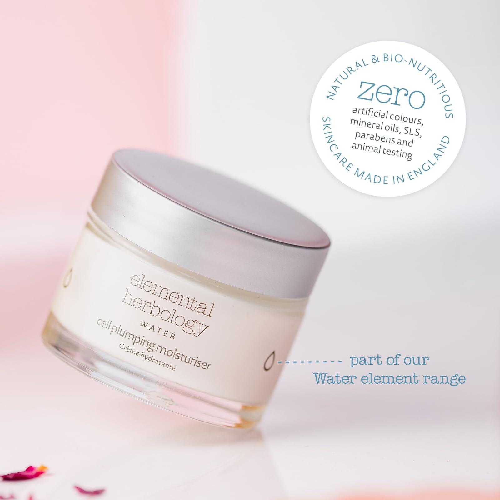 Elemental Herbology elemental herbology Cell Plumping Facial Moisturiser, 1.7 Fl Oz