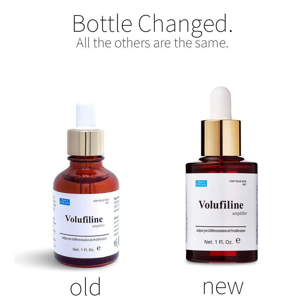 FOREST OF THE BORGES\'S Volufiline Serum 1 fl. oz. / 30 ml/Volufiline Oil for face, breast, butt, Skin Elasticity, 100% Genuine, France Sederma, Cosmetic Ingredient booster korean volifiline glass bottle