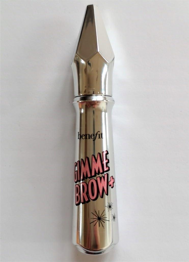 Benefit Benefit Cosmetics Mini Gimme Brow+ Tinted Volumizing Eyebrow Gel # 3 Neutral Light Brown 0.03 OZ (IMAGE OF PRODUCT DIFFERS FROM THE ONE POSTED AS THIS IS A SAMPLE PRODUCT)